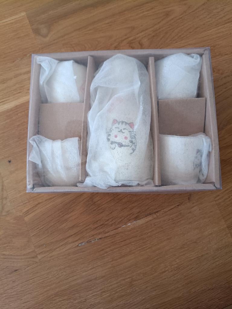 Sake set, Ophalen, Keramiek, Nieuw, Kom(men)