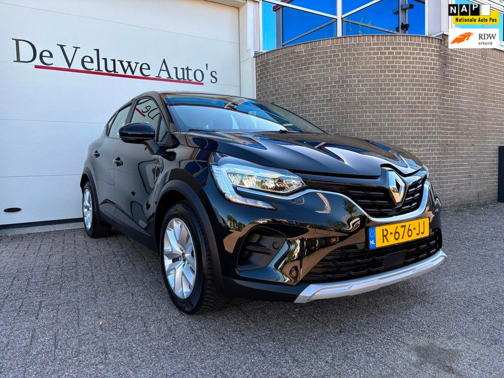 Renault Captur 1.6 E-Tech full hybrid 145 techno|Cruise|Came, Auto's, Renault, Bedrijf, Te koop, Captur, ABS, Achteruitrijcamera