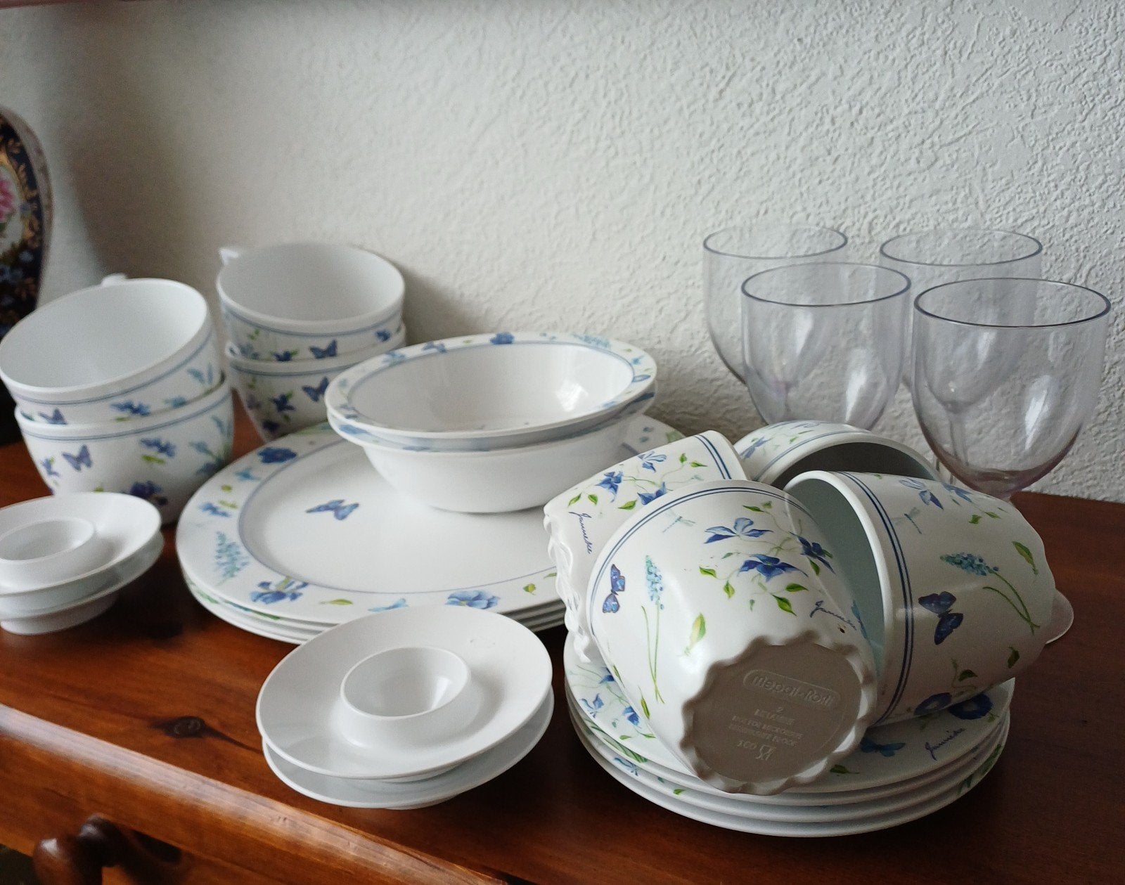 Mepal"Flower"camping servies.
4 persoons, Ophalen of Verzenden, Zo goed als nieuw