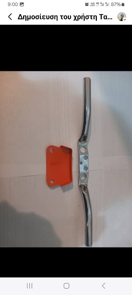 Original rear turn signal support base, Verzenden, Nieuw, Overige typen