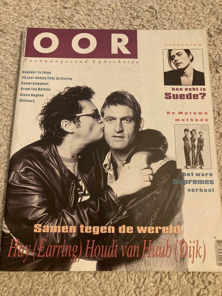 OOR 1994 Golden Earring OBITUARY De Dijk SUEDE Glenn Hughes, Ophalen of Verzenden, Zo goed als nieuw, Muziek, Film of Tv