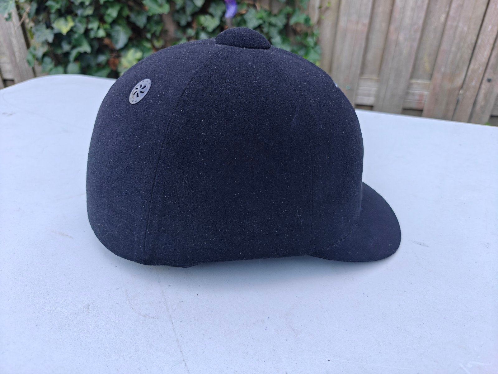 paardrij cap Harry's Horse, Dieren en Toebehoren, Paardrijkleding, Ophalen of Verzenden, Zo goed als nieuw