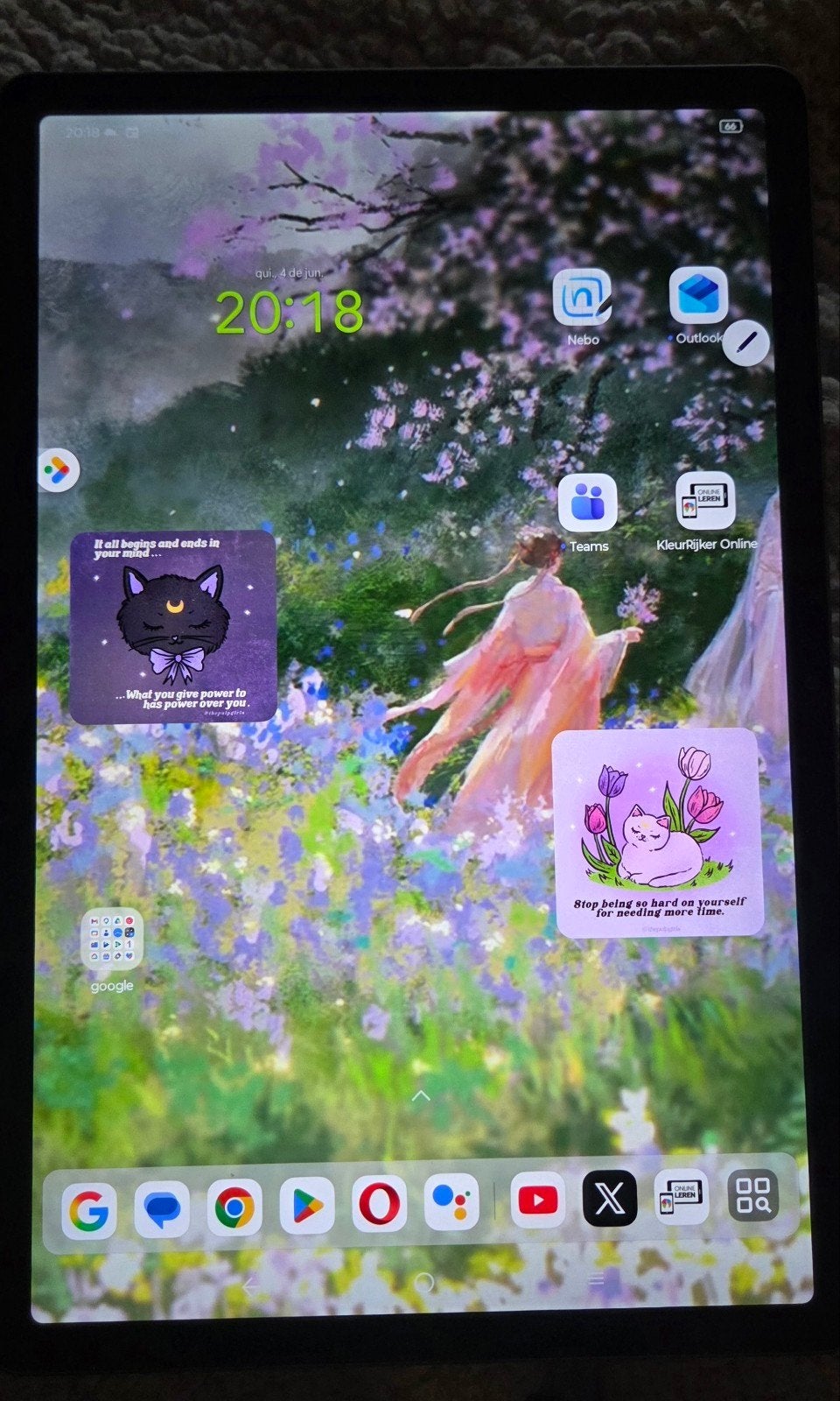 Lenovo Tab 11" 128GB 8GB RAM Android 15 met pen, Computers en Software, Android Tablets, Ophalen of Verzenden, Zo goed als nieuw