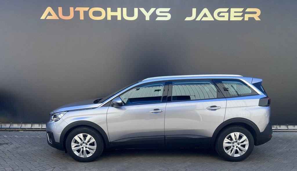 Peugeot 5008 1.6 e-THP GT-Line - 7 zits - Virtual - Camera -, Auto's, Peugeot, 1350 kg, Stof, Gebruikt, 4 cilinders