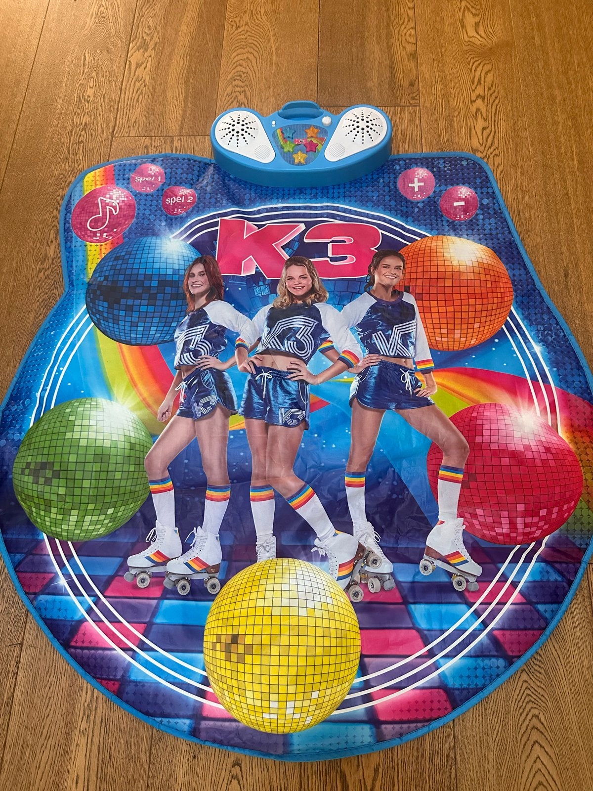 K3 Dansmat met licht en geluid, Ophalen, Gebruikt, Meisje