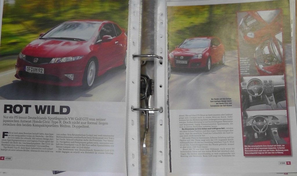 Honda Civic Type R FN2 (8e gen.) ? eerst 8x autotest lezen, Ophalen, Gelezen, Honda