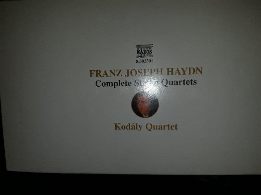 Hayden, The complete string quartets, Kamermuziek, Boxset, Ophalen of Verzenden, Zo goed als nieuw