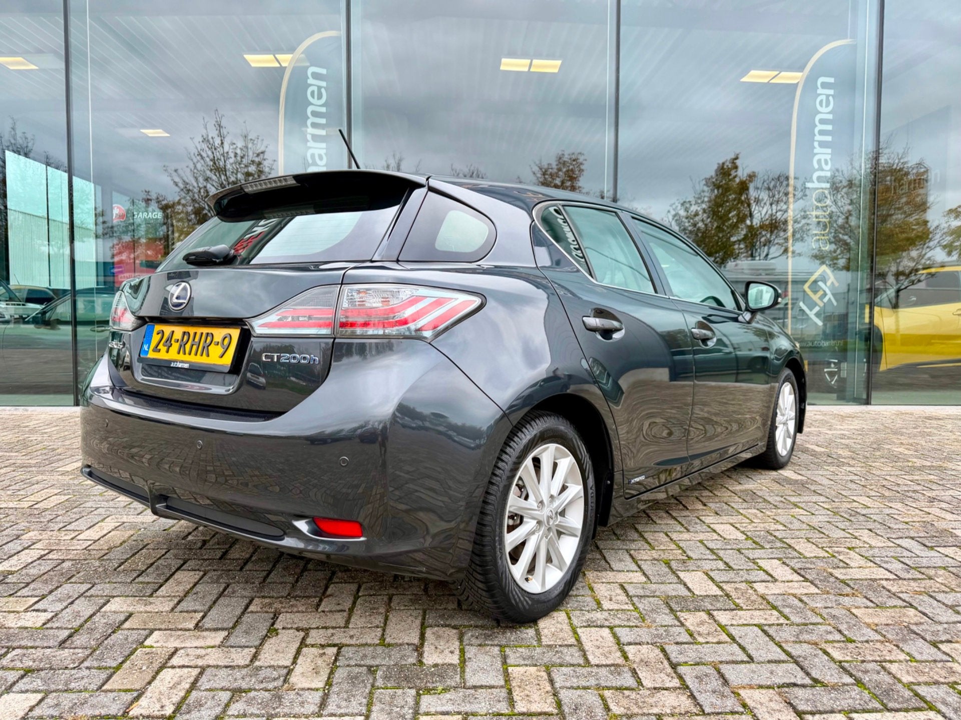 Lexus CT 200h Hybrid, NAP, KeyLess, Navi, Camera, Bluetooth, Auto's, Gebruikt, Zwart, 4 cilinders, Alcantara