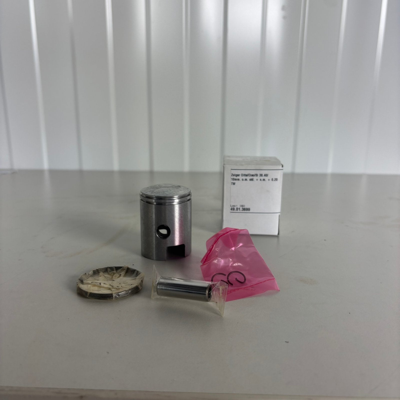 Zuiger 38,40mm +0,20 Vespa Ciao Citta Si 10mm, Verzenden, ., ., .