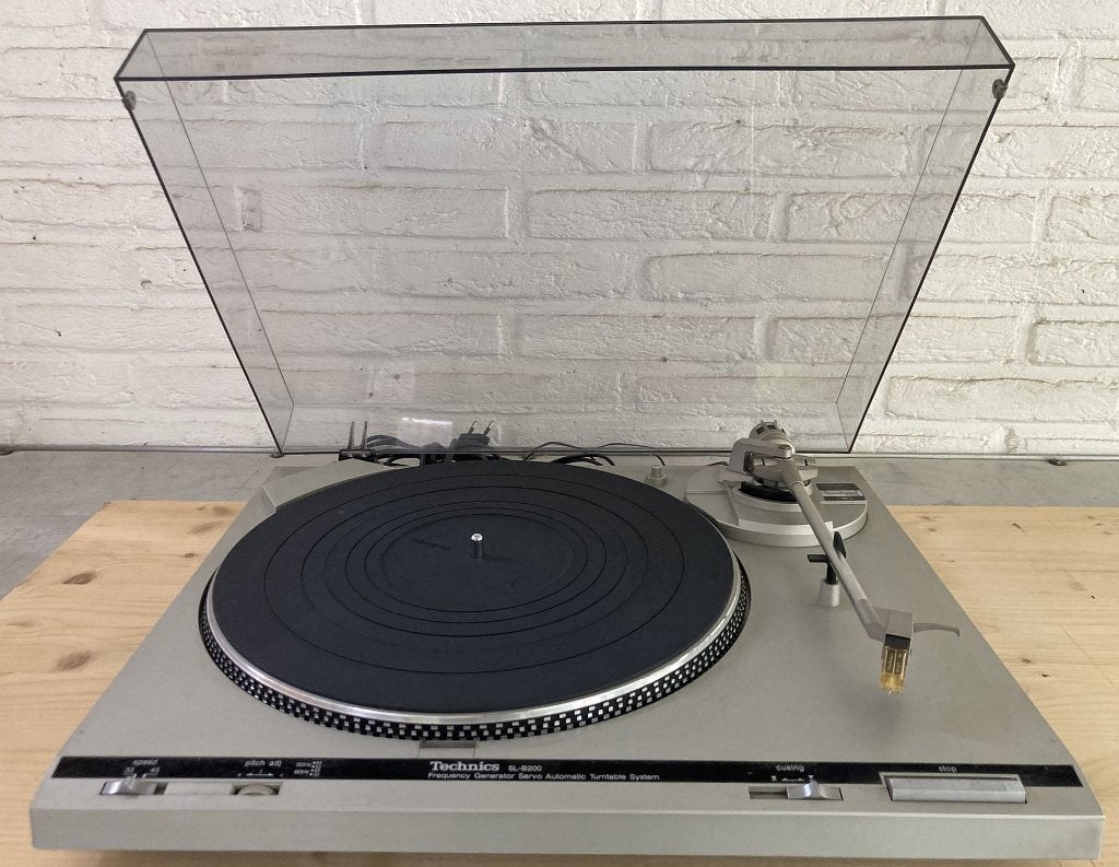 Speelklare Technics SL-B200 vintage platenspeler, Ophalen, Gebruikt, Automatisch, Platenspeler