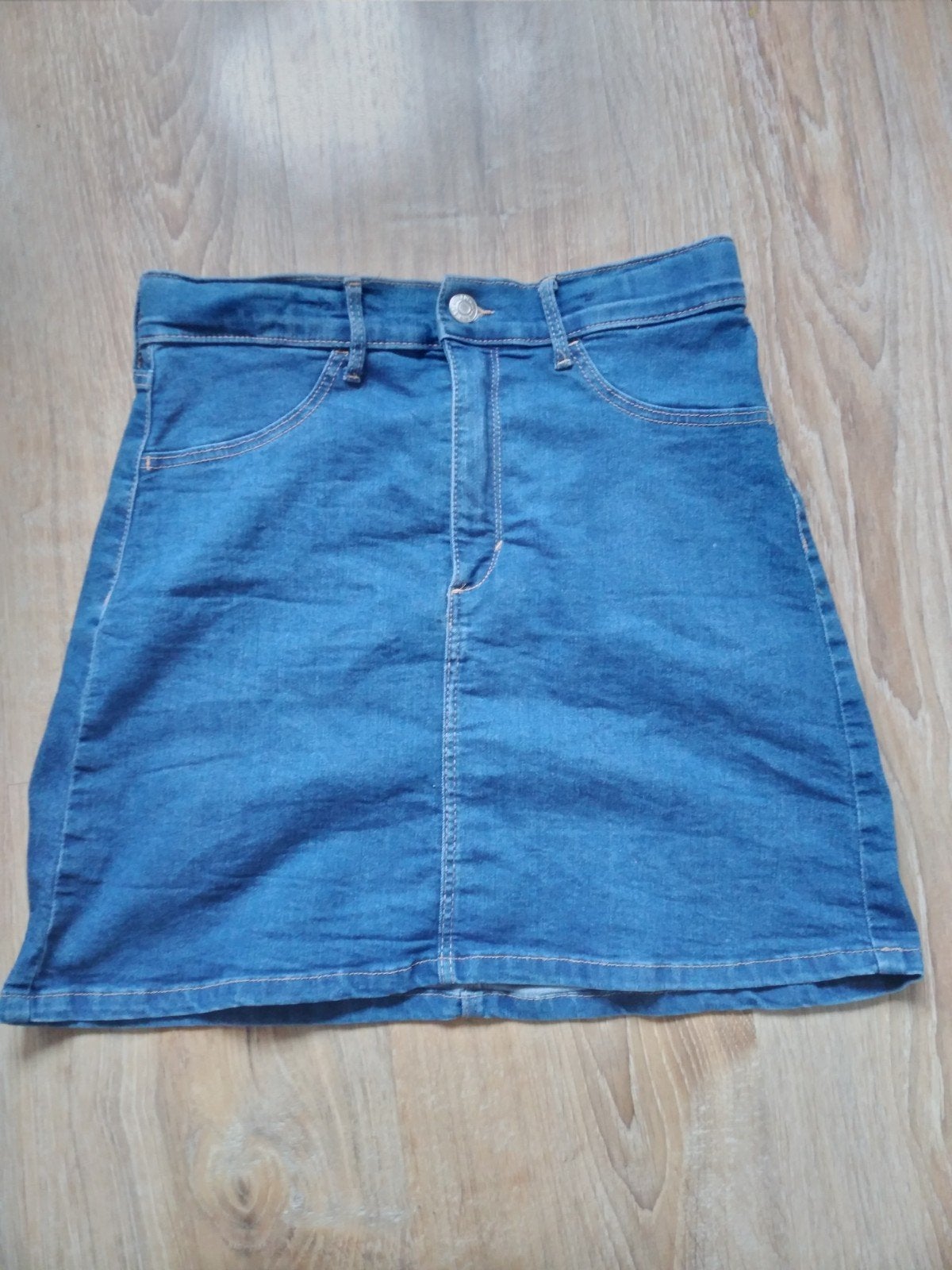 zgan stretch jeans rokje maat 164, Kinderen en Baby's, Kinderkleding | Maat 164, Ophalen of Verzenden, Zo goed als nieuw, Jurk of Rok