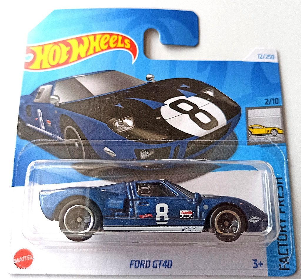 Hot Wheels Ford GT40, Ophalen, Nieuw, Auto