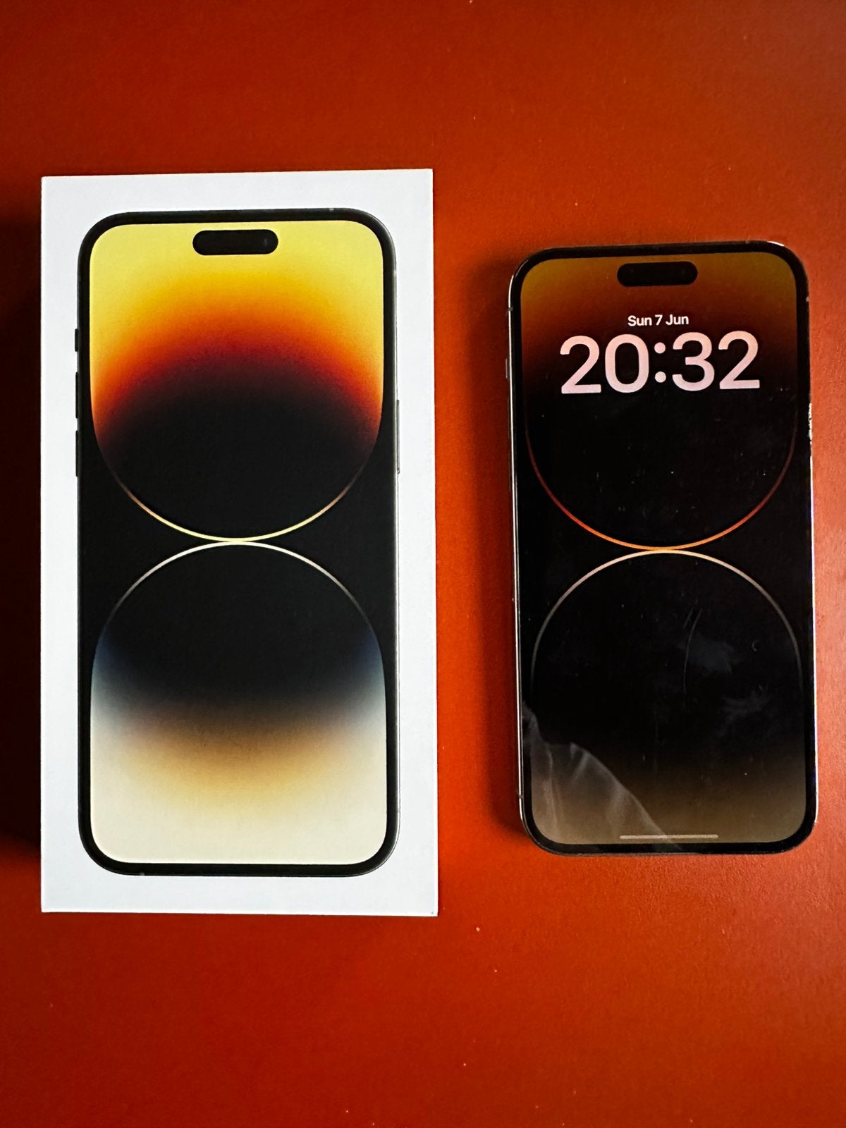 Apple iPhone 14 Pro Max 128 GB - in zeer goede staat, Telecommunicatie, Mobiele telefoons | Apple iPhone, Ophalen, 128 GB, 77 %