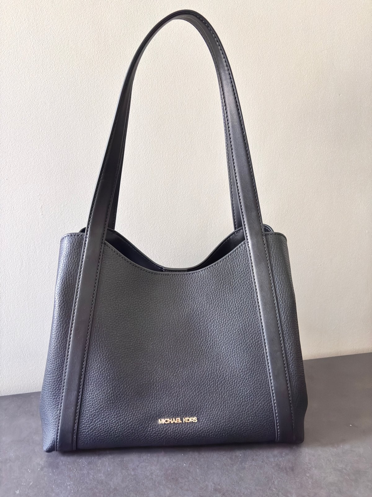 Michael Kors Handtas Zwart - nieuw zonder prijskaartje, Ophalen of Verzenden, Nieuw, Zwart, Handtas