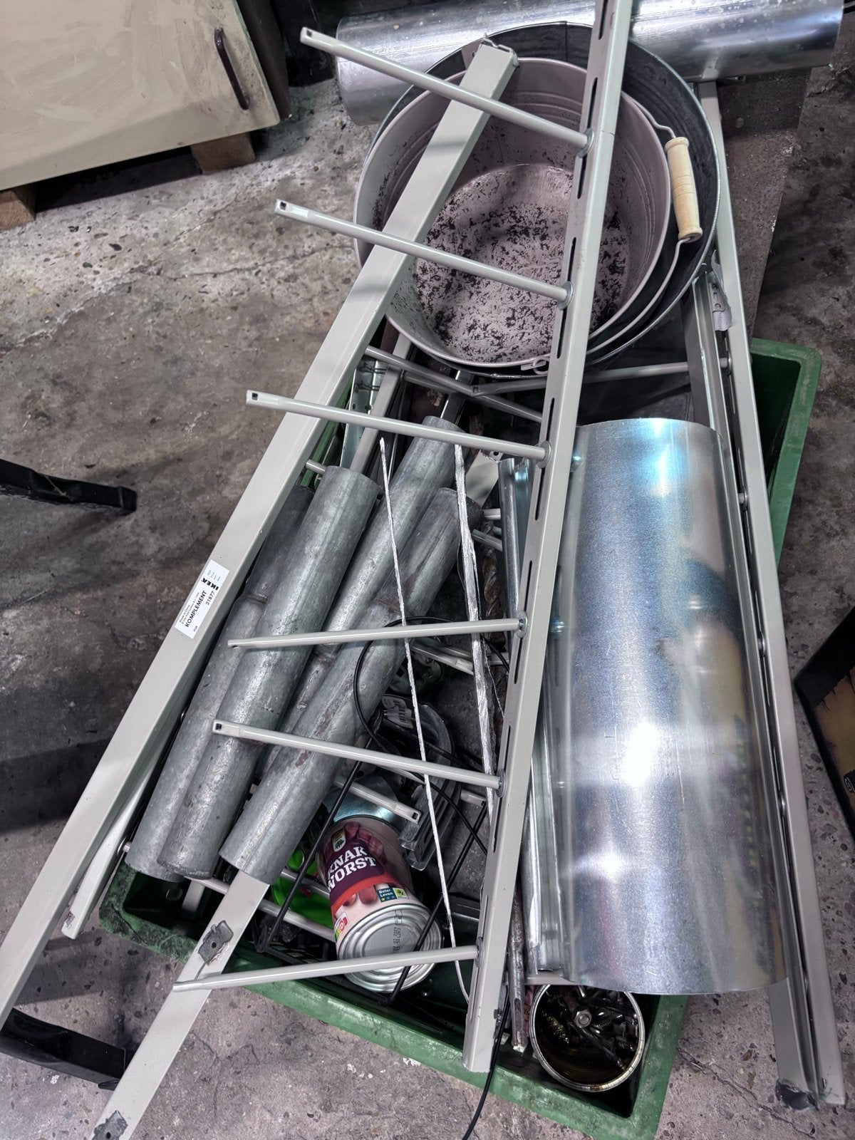 Oud ijzer en diverse metalen voor recycling, Doe-het-zelf en Verbouw, Ophalen, Gebruikt, IJzer