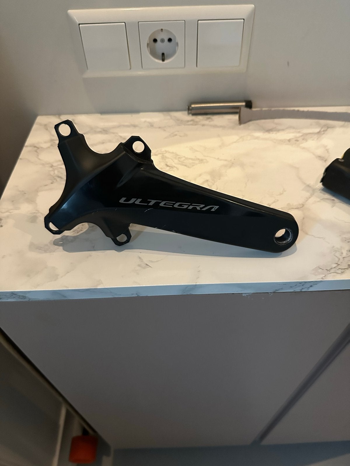 Shimano Ultegra FC-R8000 Crankstel - 175mm, Fietsen en Brommers, Crankstel of Pedalen, Gebruikt, Ophalen of Verzenden, Aluminium