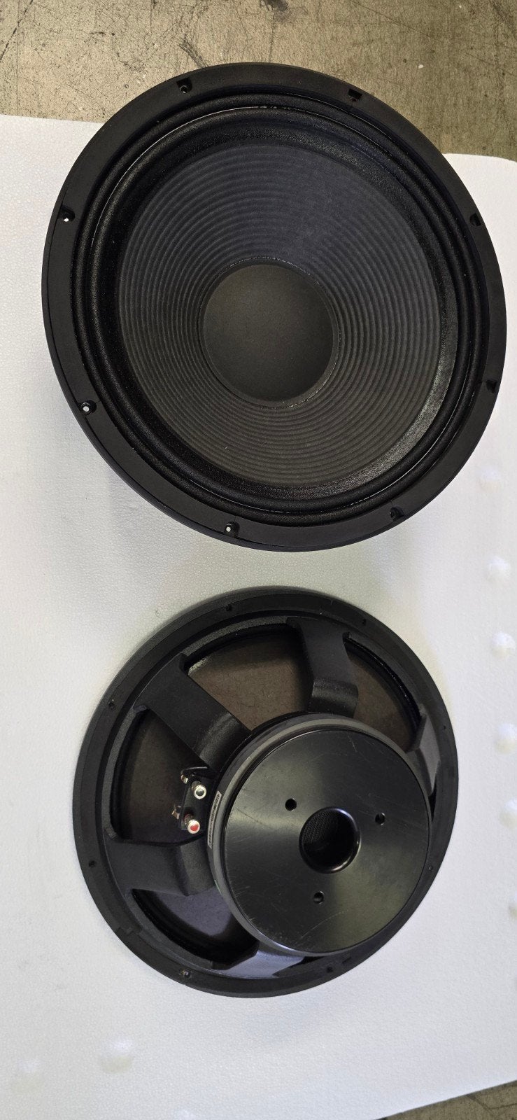 2x JB Systems 18 inch woofer nieuw, Audio, Tv en Foto, Subwoofer, Nieuw, Ophalen, 150 watt of meer
