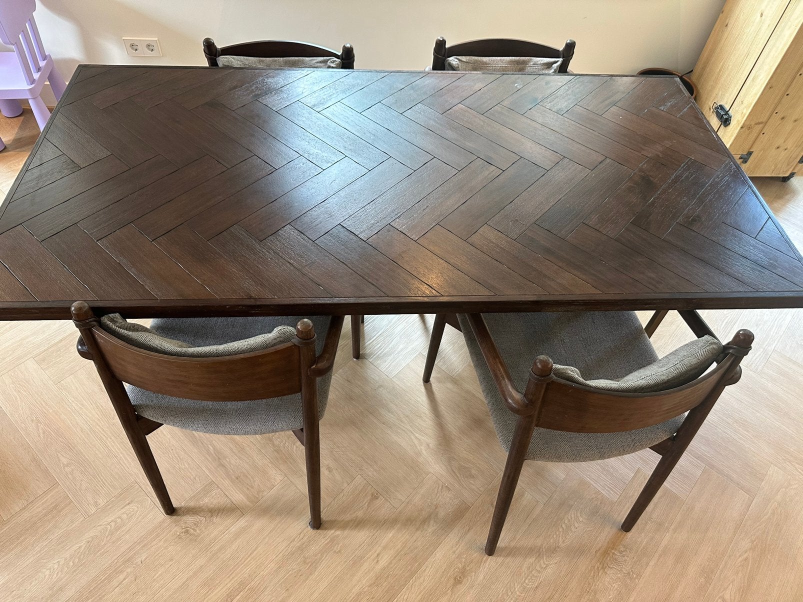DutchBone Dining Table, Huis en Inrichting, Ophalen, 50 tot 100 cm, Zo goed als nieuw, 150 tot 200 cm