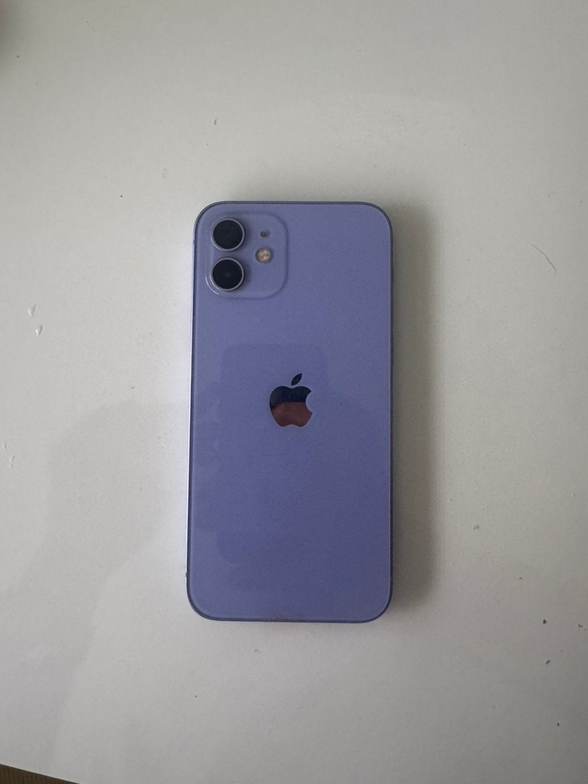 Iphone 12 128GB Paars, Telecommunicatie, Mobiele telefoons | Apple iPhone, Paars, 78 %, Ophalen of Verzenden, IPhone 12