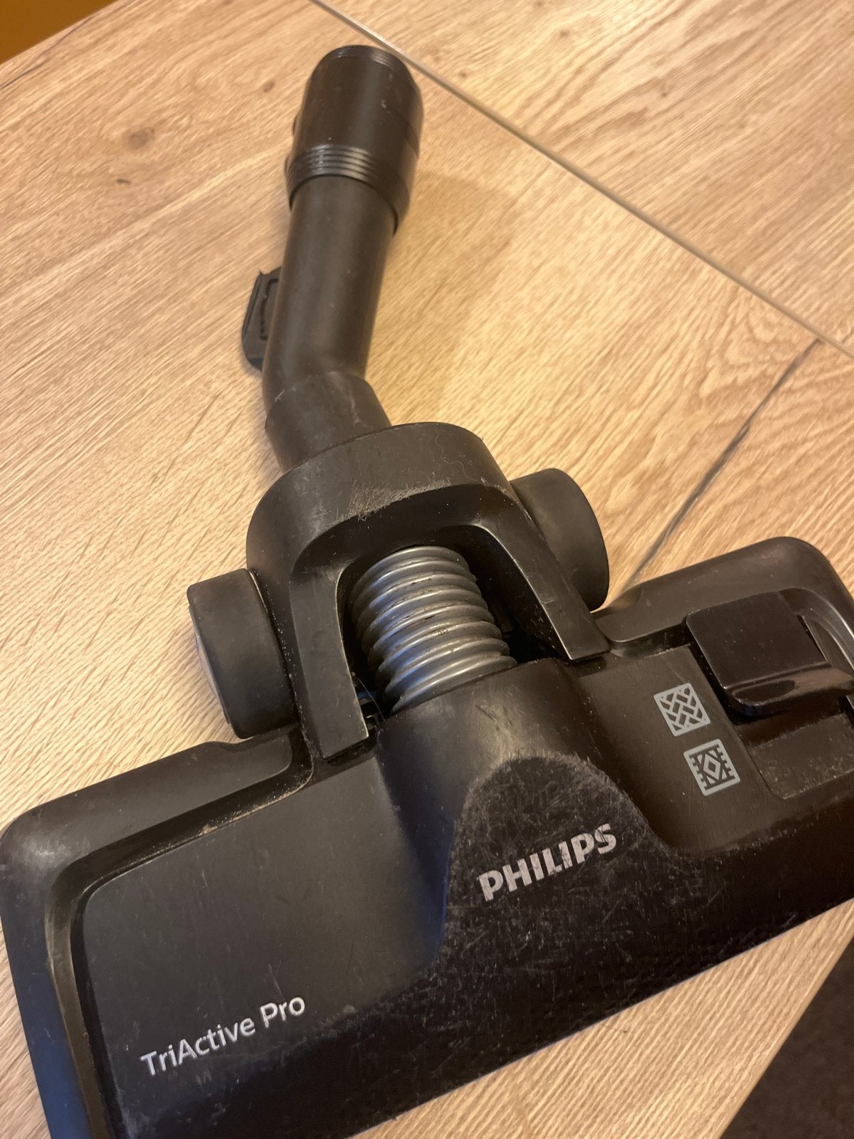 Philips TriActive Pro stofzuigermondstuk, Gebruikt, Philips, Ophalen of Verzenden, Sledestofzuiger