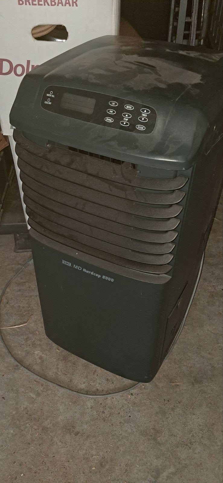 Mobiele airco - BIEDEN, Witgoed en Apparatuur, Airco's, Ophalen, Koelen en Ontvochtigen, Minder dan 60 m³, Timer