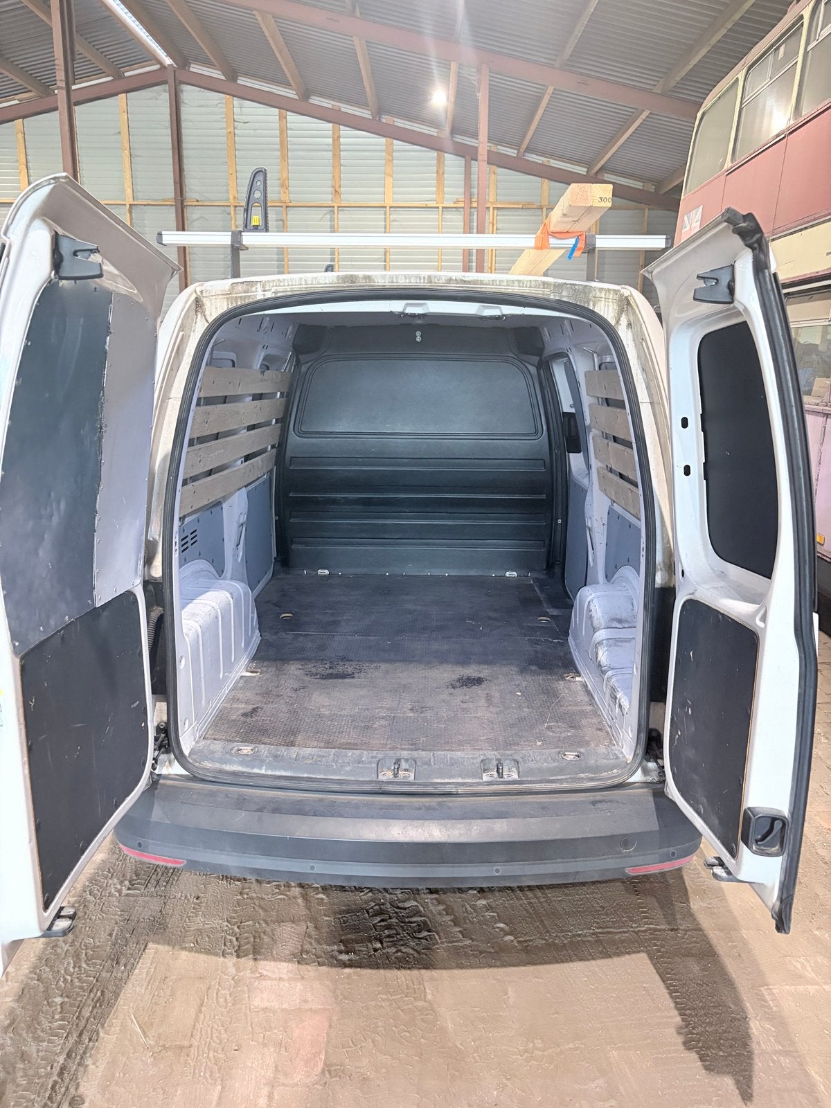 Volkswagen Caddy Maxi 2.0 TDI met BMT L2h1 75pk 2019 Wit, Stof, 74 pk, 4 cilinders, Wit