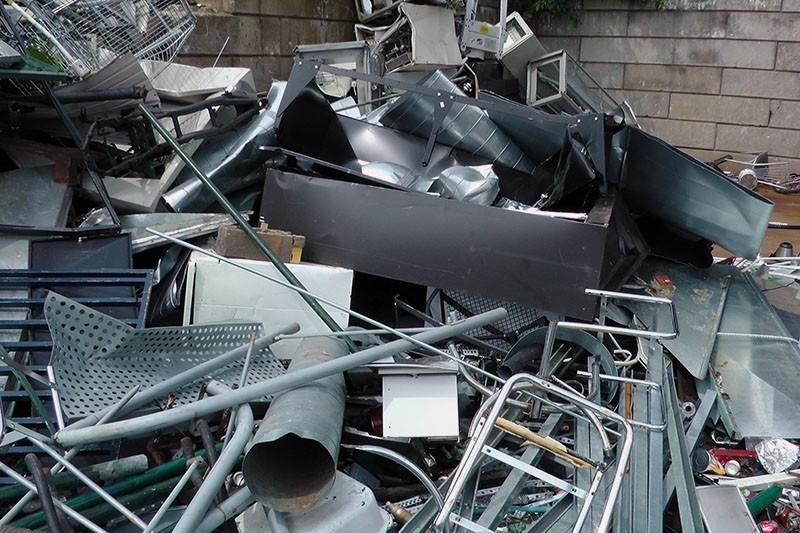 Alles op het gebied oud ijzer en metalen snel gehaald, Ophalen of Verzenden, Nieuw, 50 tot 100 mm