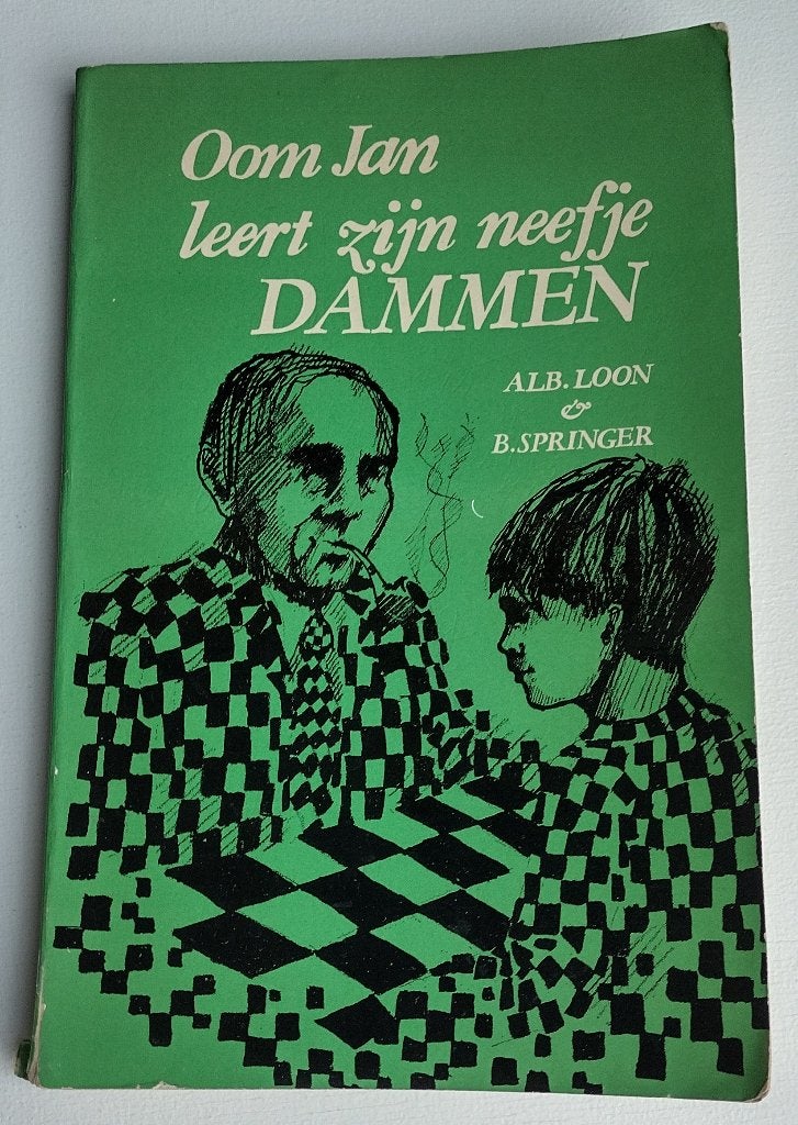 Oom Jan leert zijn neefje dammen, Ophalen of Verzenden, Gelezen