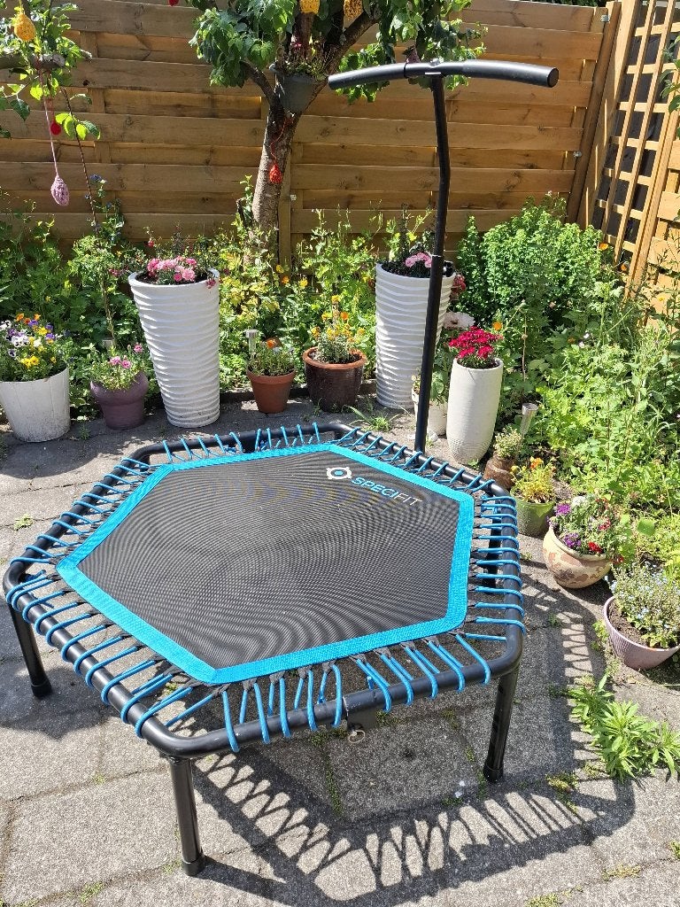 Fitness Trampoline Specifit, Ophalen, Benen, Overige typen, Zo goed als nieuw