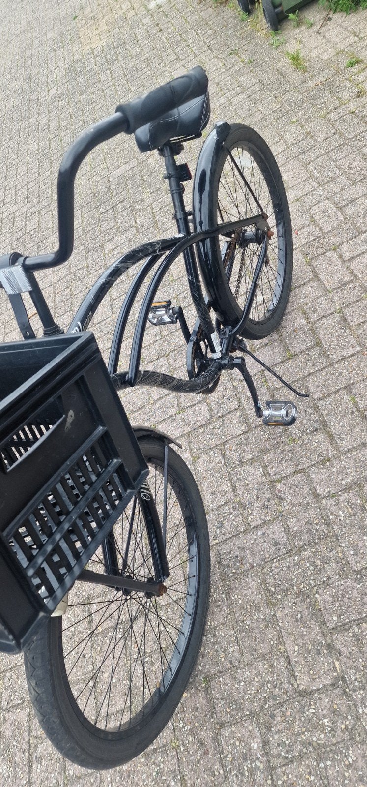 Hyper Bike Co. Transportfiets Zwart, Overige merken, Terugtraprem, Gebruikt, Ophalen of Verzenden