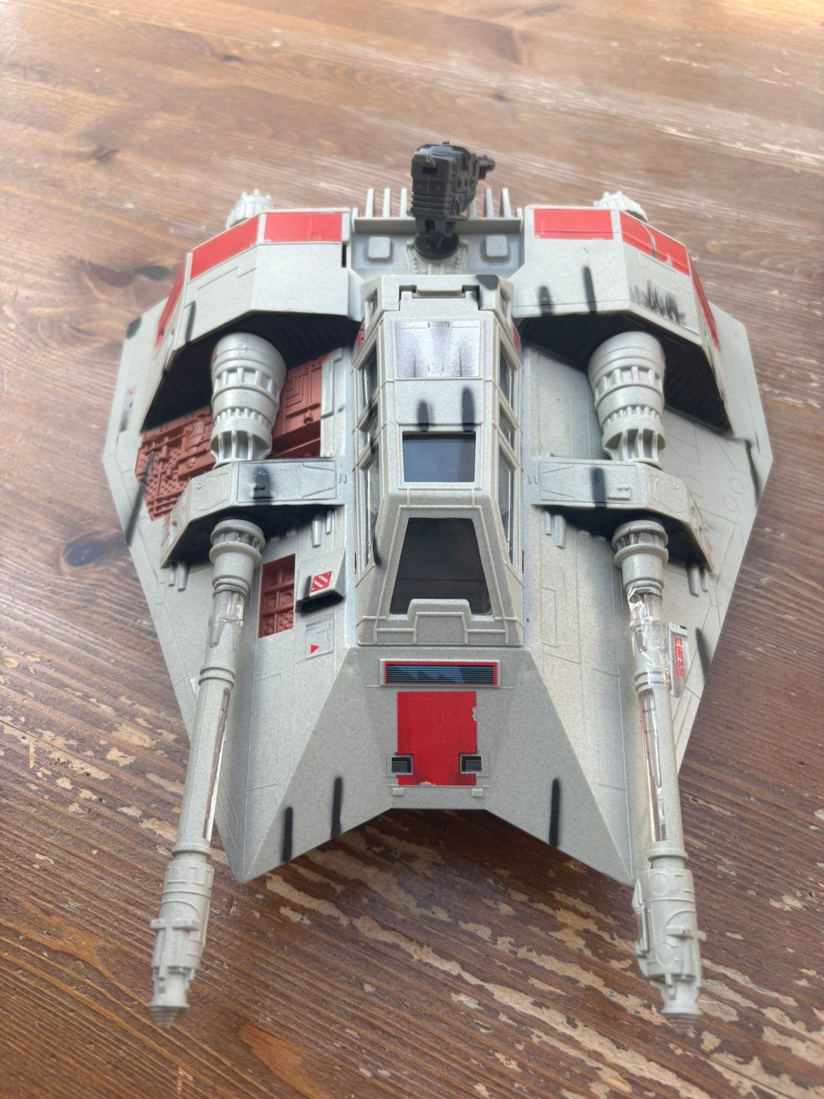 Hasbro POTF snowspeeder 1996, Verzamelen, Ophalen of Verzenden, Gebruikt