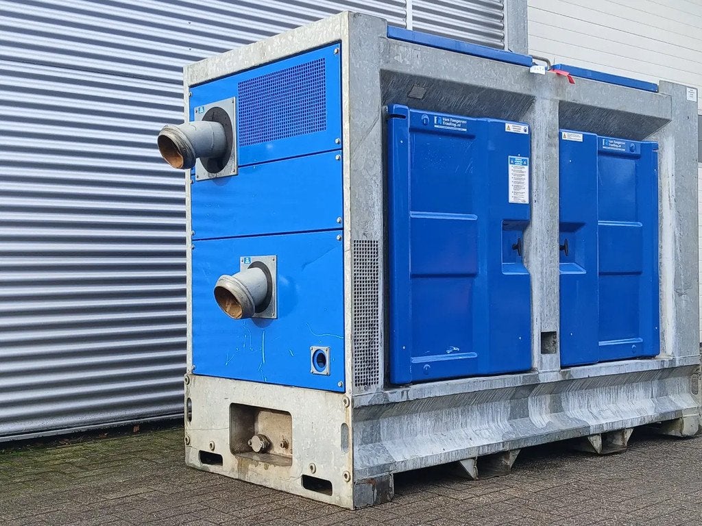 BBA BA150 K235 With Hatz 4M41 (bj 2008), Zakelijke goederen, Machines en Bouw | Pompen en Compressoren