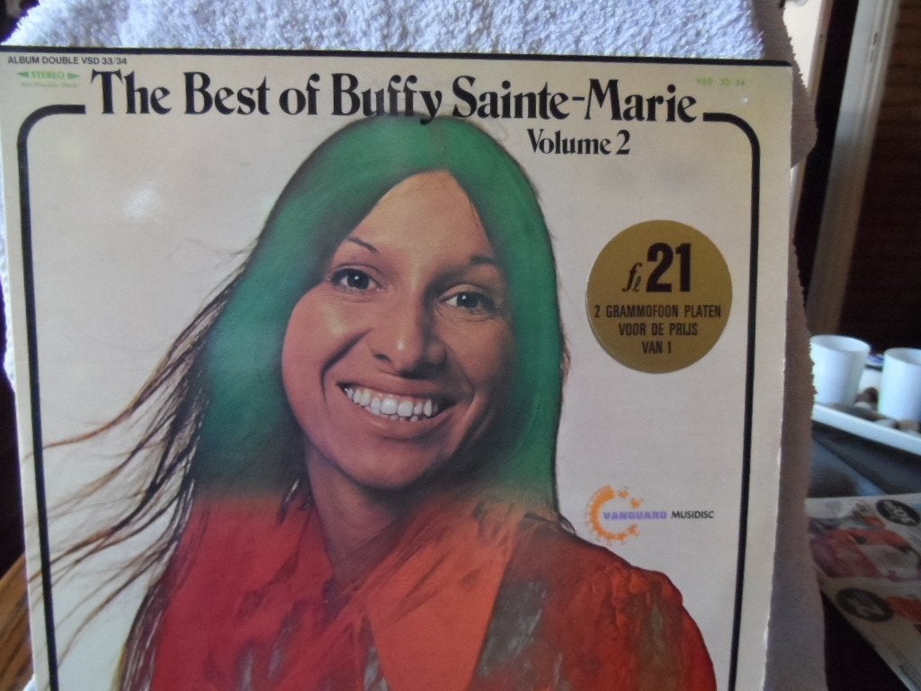 DB LP Buffy Sainte-Marie, Ophalen of Verzenden, LP