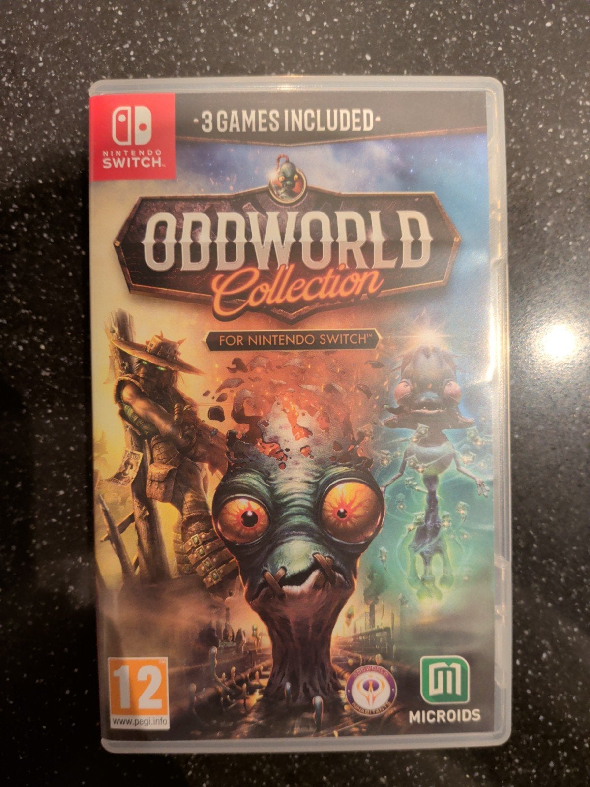Oddworld collection nintendo switch, 1 speler, Ophalen of Verzenden, Zo goed als nieuw, Vanaf 3 jaar