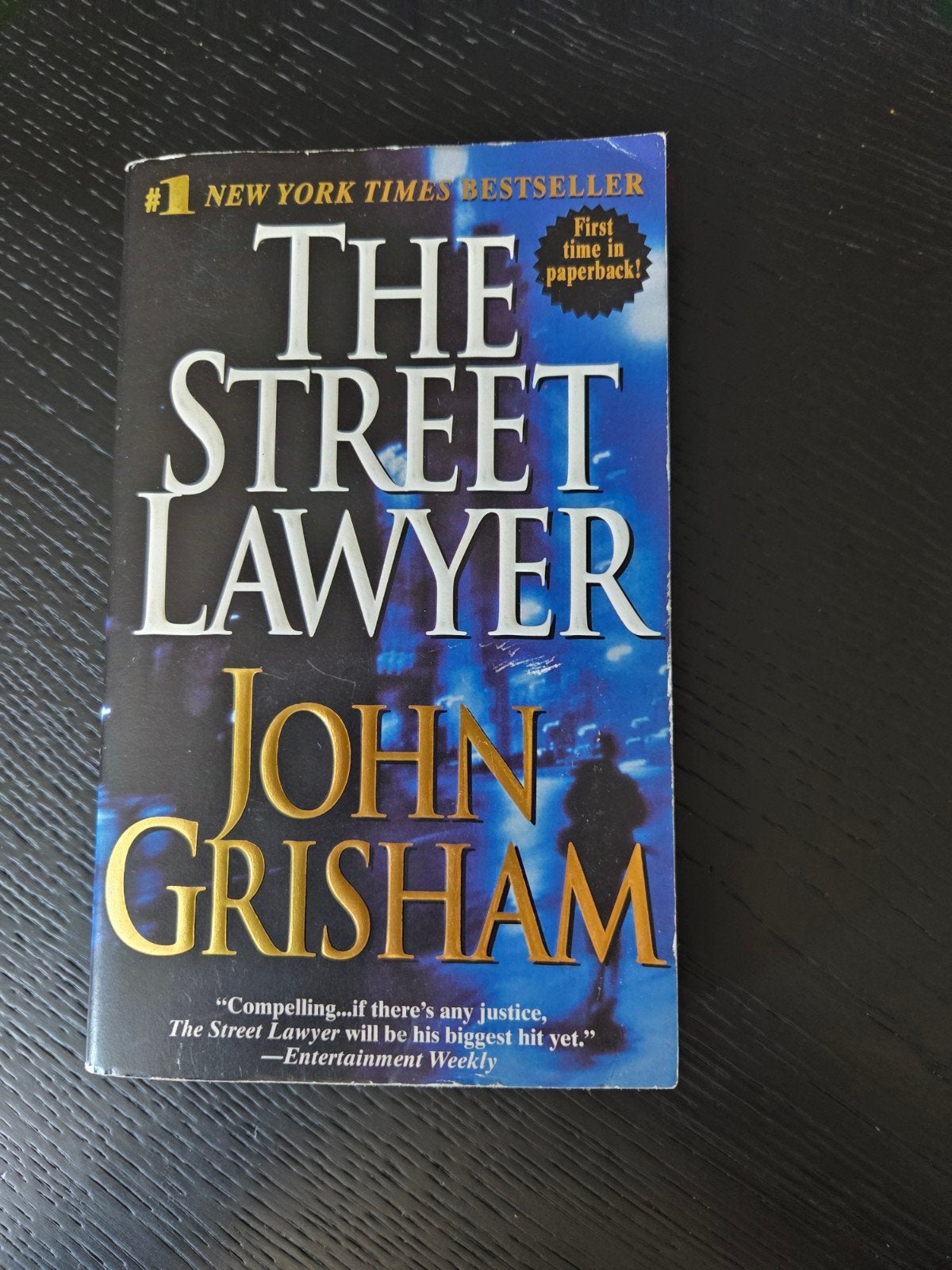 The street lawyer, Ophalen of Verzenden