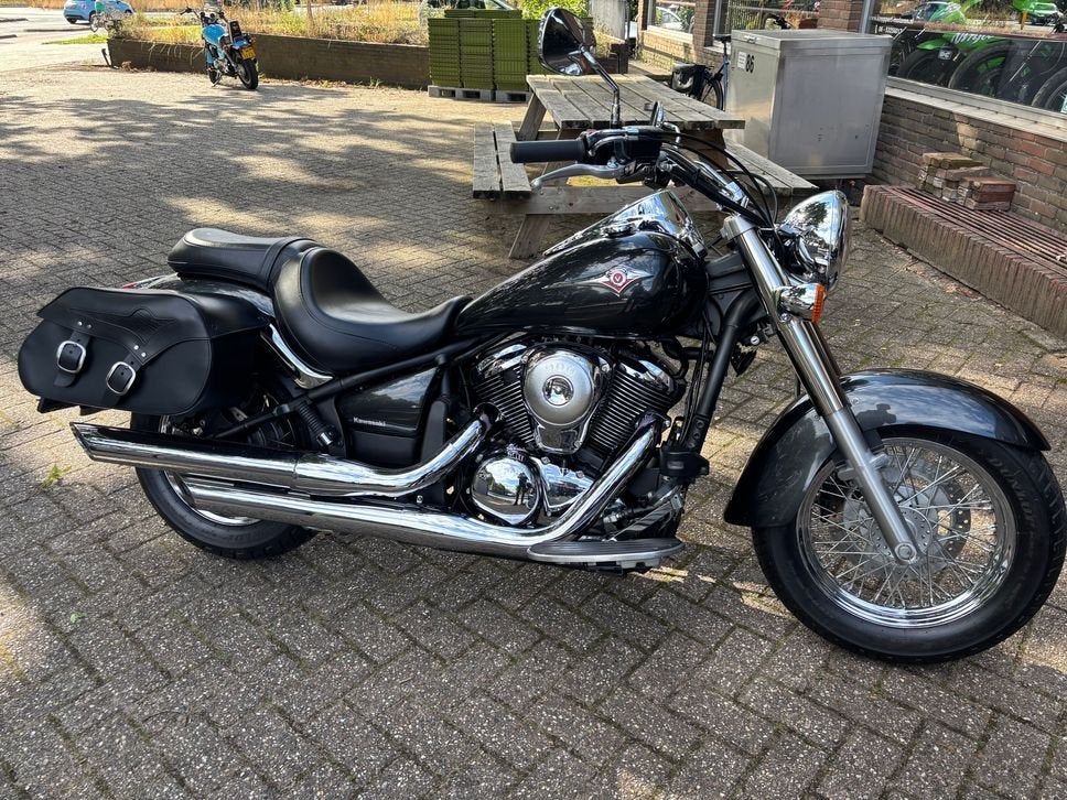 KAWASAKI VULCAN 900 2017 CLASSIC CUSTOM 5050 km NIEUWSTAAT, Motoren, Chopper, Bedrijf, Onbekend, KAWASAKI