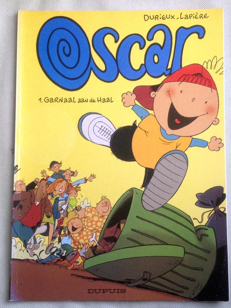 Oscar 1 t/m 4 Durieux & Lapiere, Meerdere stripboeken, Verzenden, Zo goed als nieuw, Durieux & Lapiere