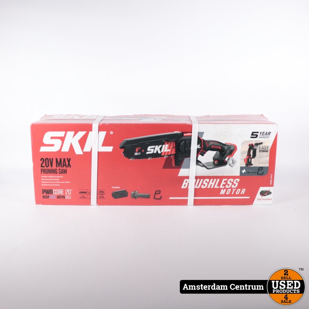 Skill Pruning Saw  - Nieuw, Tuin en Terras, Skil, Nieuw, Support@skil.com, 1000 Muirfield Drive, Suite 300, 
Schaumburg, IL 60173
USA