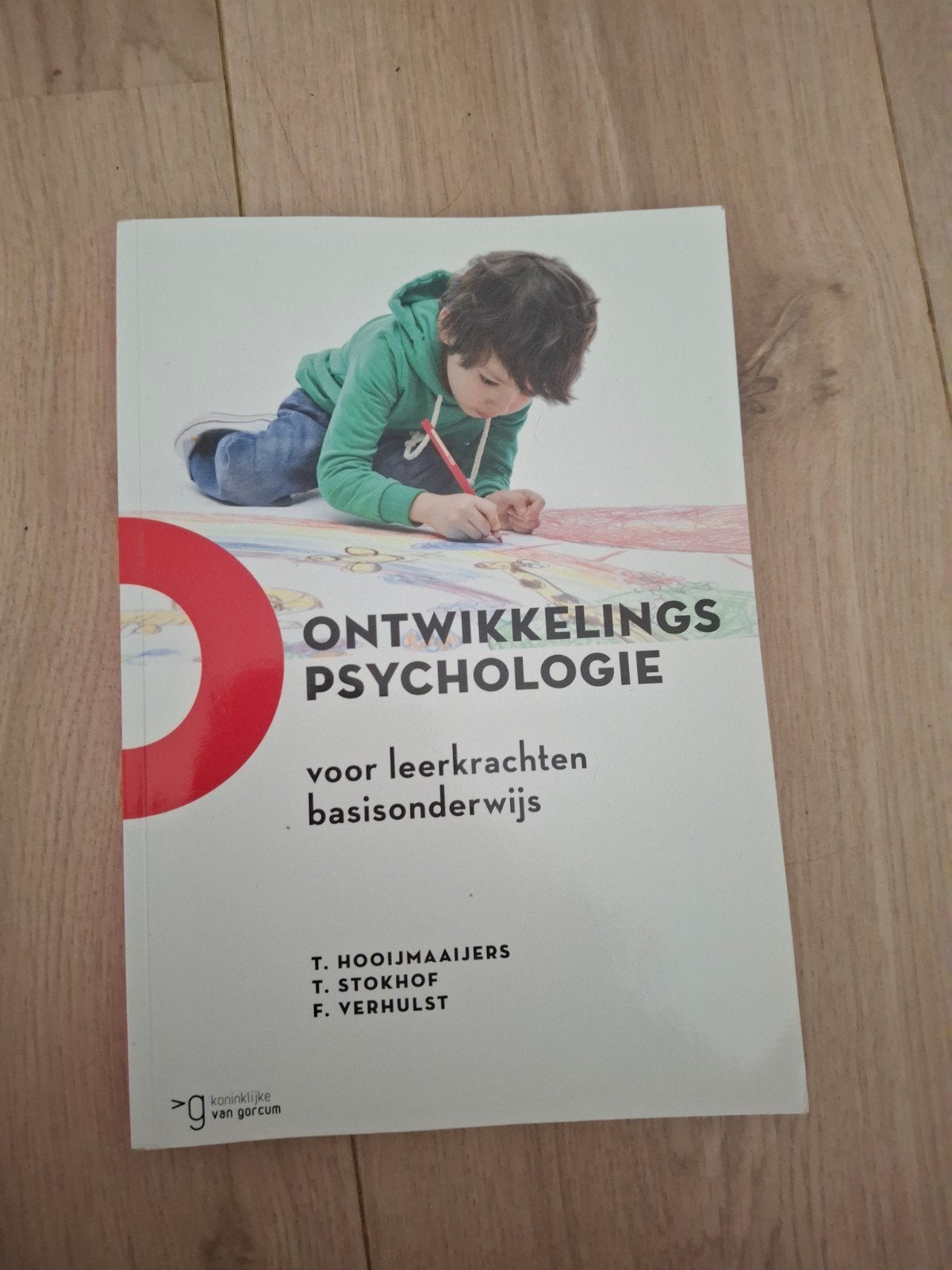 Ontwikkelingspsychologie voor leerkrachten basisonderwijs, Boeken, Ophalen of Verzenden, Zo goed als nieuw, HBO, T. Hooijmaaijers, T. Stokhof, F. Verhulst