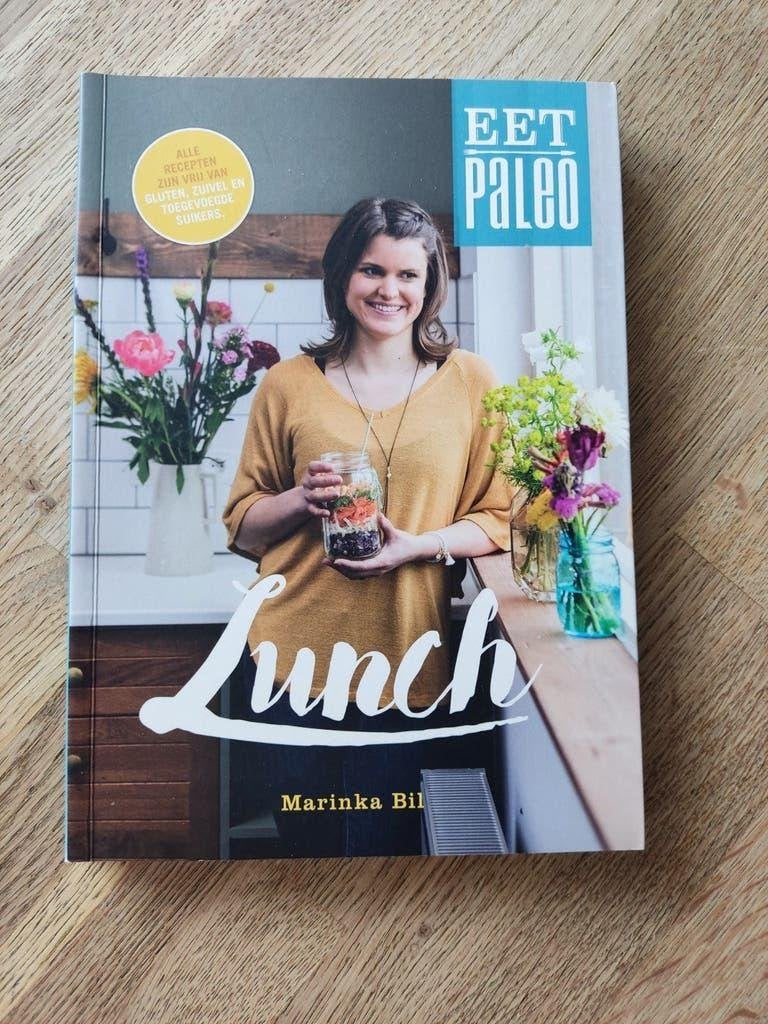 EET PALEO LUNCH, Marinka Bil, 100% nieuw, Marinka Bil, Nieuw, Ophalen of Verzenden, Gezondheid en Conditie