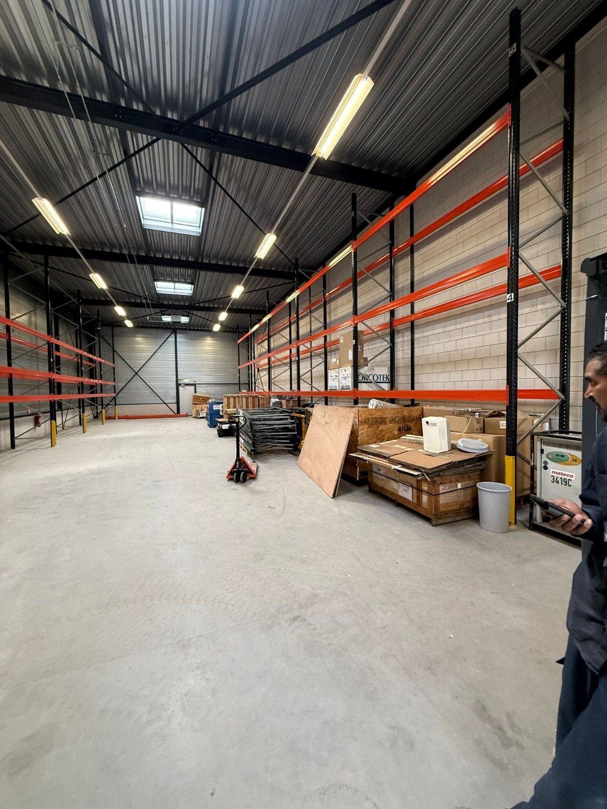 Palletstelling legbordstelling gaasroosters vuren vlonders, Ophalen of Verzenden