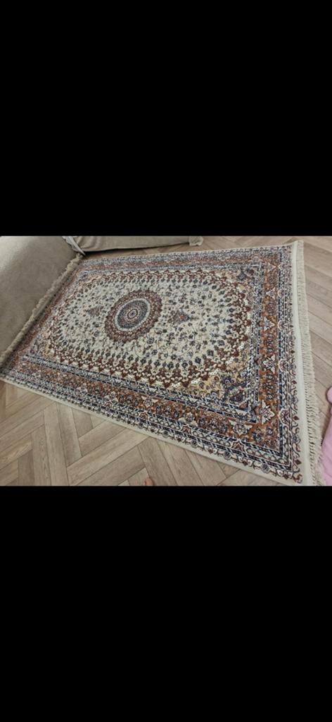 Carpet aangeboden, Ophalen of Verzenden, Zo goed als nieuw, Rechthoekig, 200 cm of meer