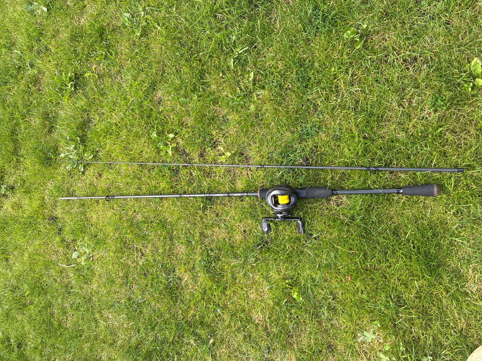 Spro Mimic 2.0 Baitcast Hengel 2.1m 10-30g met Molen, Ophalen, Zo goed als nieuw, Complete hengel