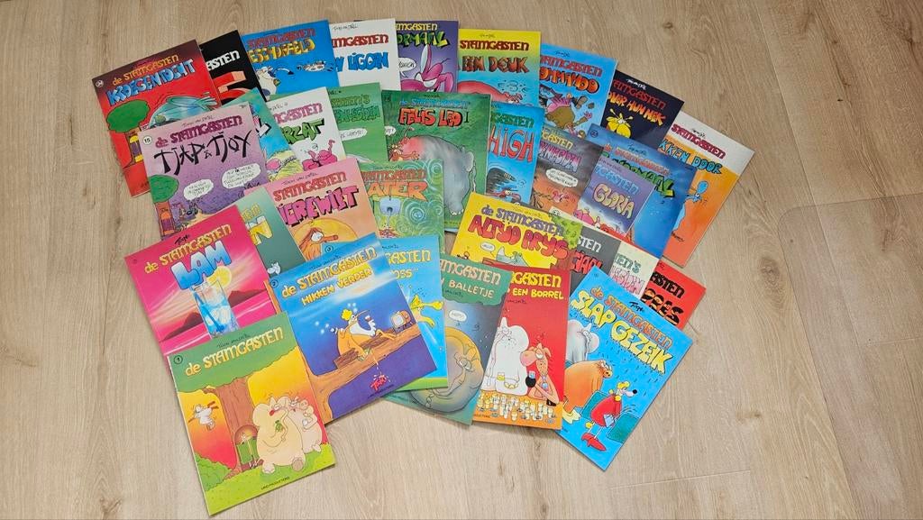 De Stamgasten (vrijwel complete serie), Ophalen of Verzenden, Zo goed als nieuw, Overige typen