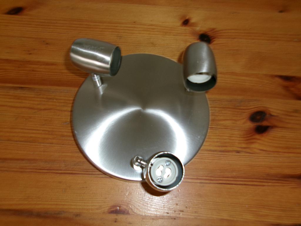 Gamma plafond spotjes - art. 236286, Ophalen of Verzenden, Gebruikt, Plafondspot of Wandspot