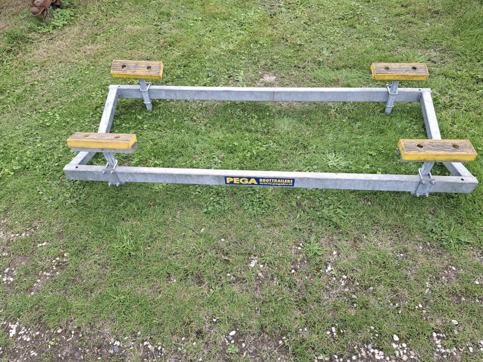 Pegabok 2x1mtr, Ophalen, Zo goed als nieuw, Overige typen
