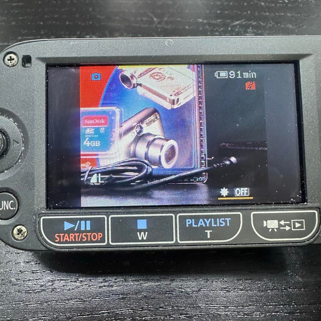 Canon Legria FS307 Camcorder - Compacte Digitale Videocamera, Ophalen of Verzenden, Zo goed als nieuw, D, E