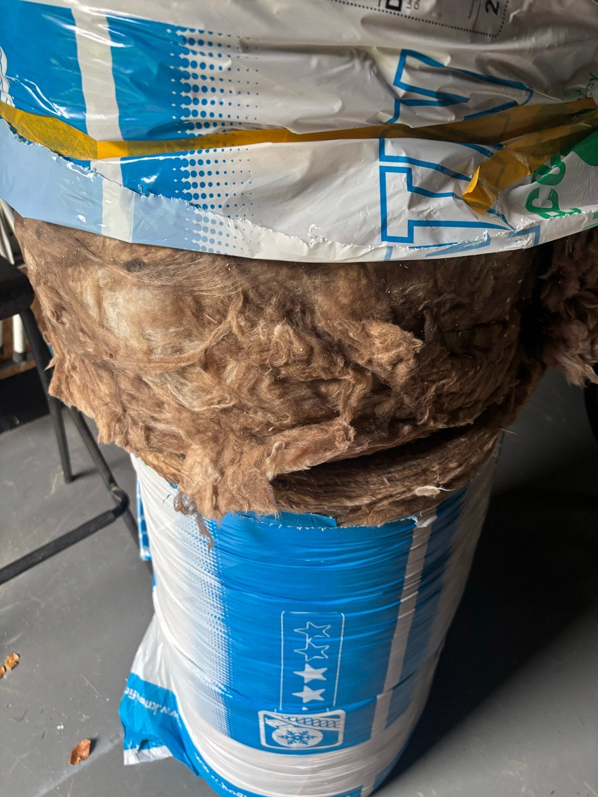 Knauf Naturoll 037 Glaswol Isolatie 140mm, Doe-het-zelf en Verbouw, Isolatie en Afdichting, Ophalen, 12 cm of meer, Nieuw, 5 tot 10 m²