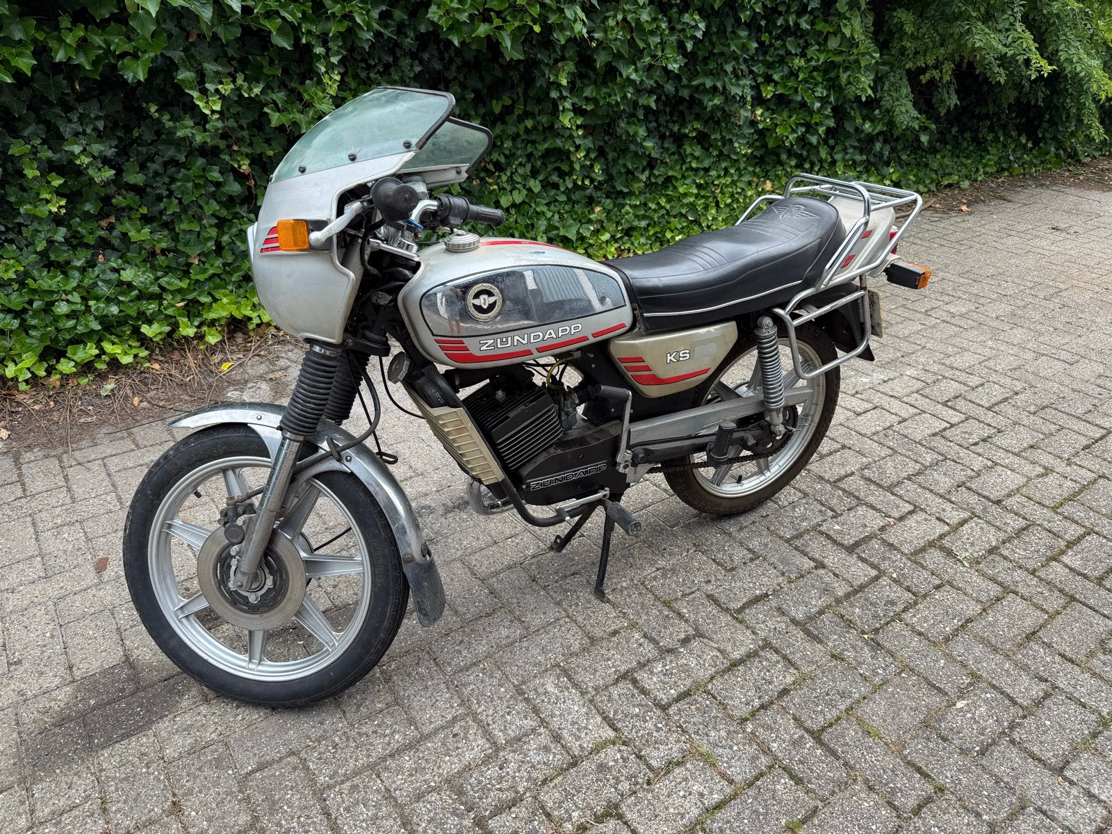 Zundapp KS80 - Origineel, uit schuur, Portugees kenteken, Ophalen, Gebruikt, Overige modellen