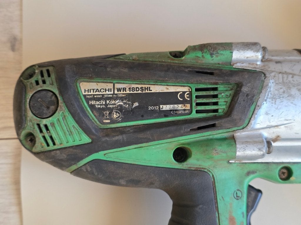 Foto 10 van :Partij Elektrisch Gereedschap(Makita & Hitachi)Opknappers